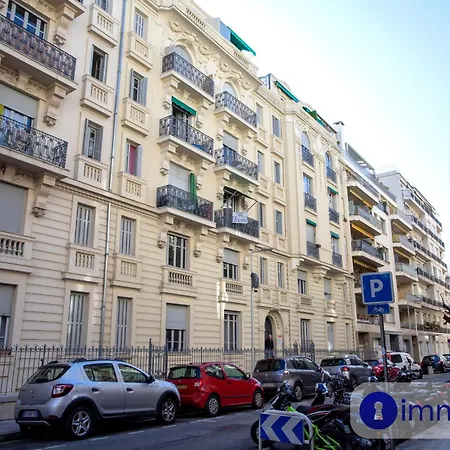 Appartement Charming Air-conditioned With Balcony Nice