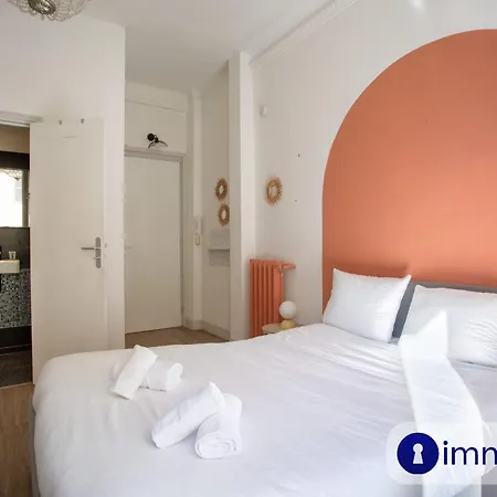 Charming Air-conditioned With Balcony Apartamento Niza