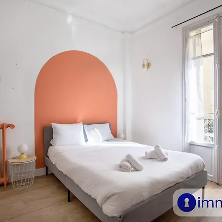 Charming Air-conditioned With Balcony Apartamento *